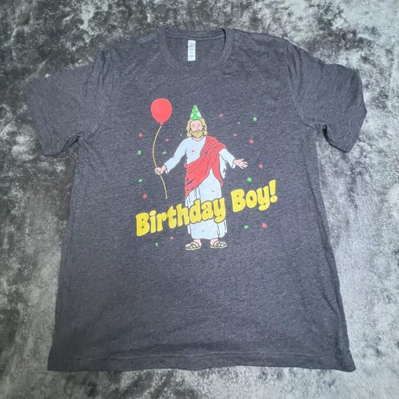 Jesus Birthday Boy - Unisex T-Shirt - Picture 1 of 3